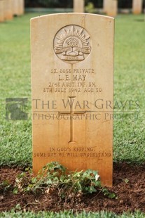 BEIRUT WAR CEMETERY - MAY, LEE EDGERTON